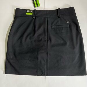 IZOD Women's NWT Black Golf Skirt/Skort
